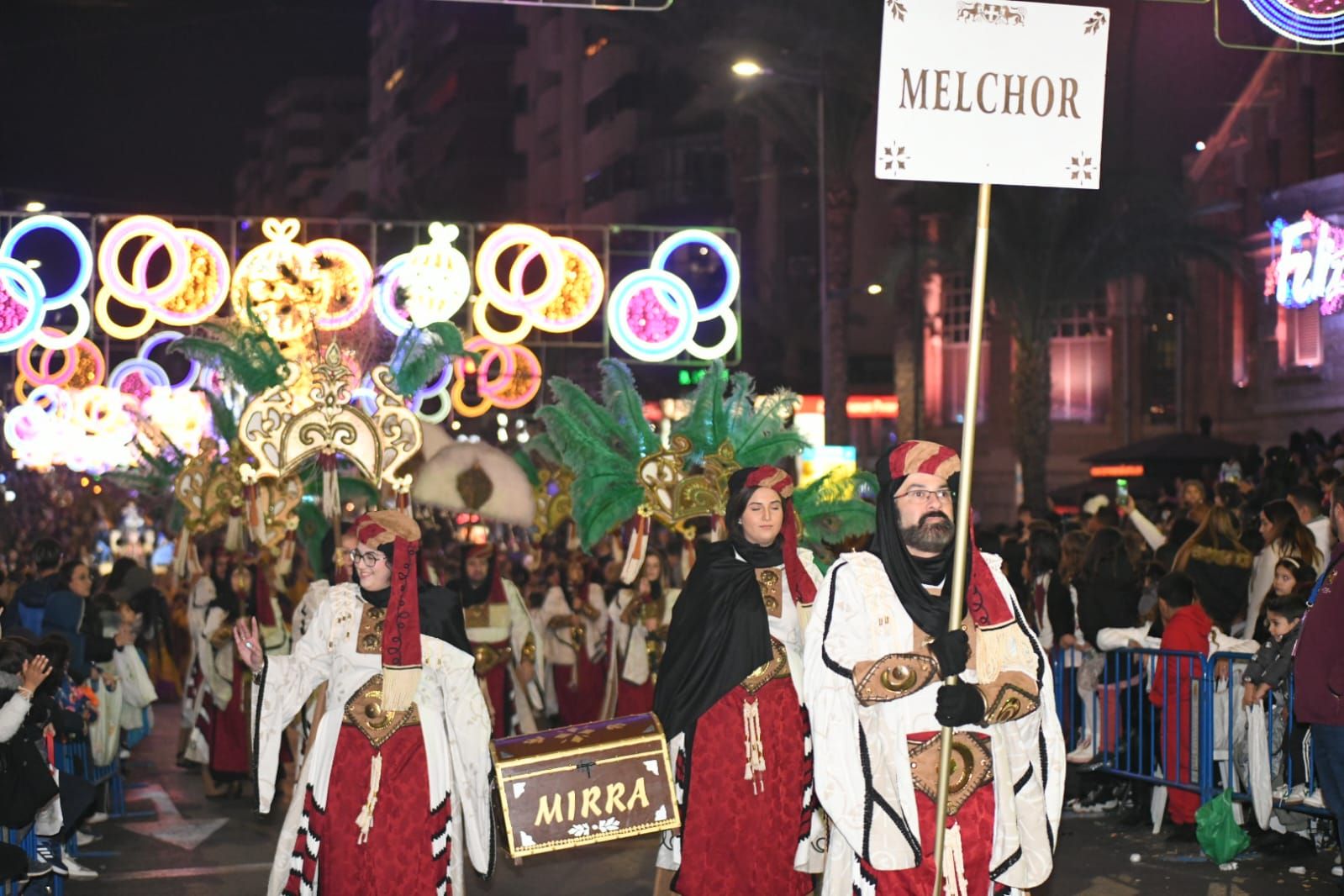 Los Reyes Magos llenan de magia Alicante