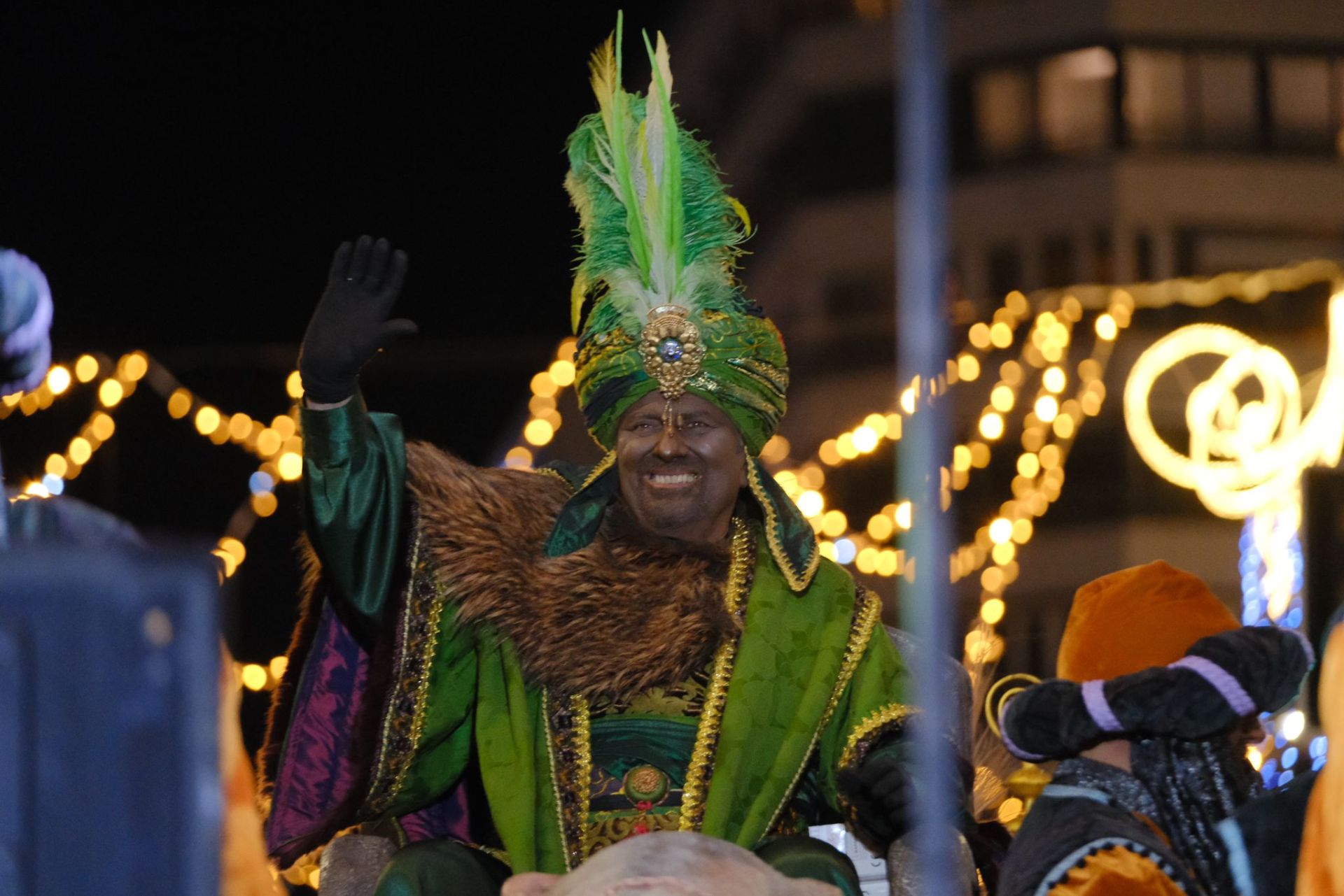 Los Reyes Magos llenan de magia Alicante