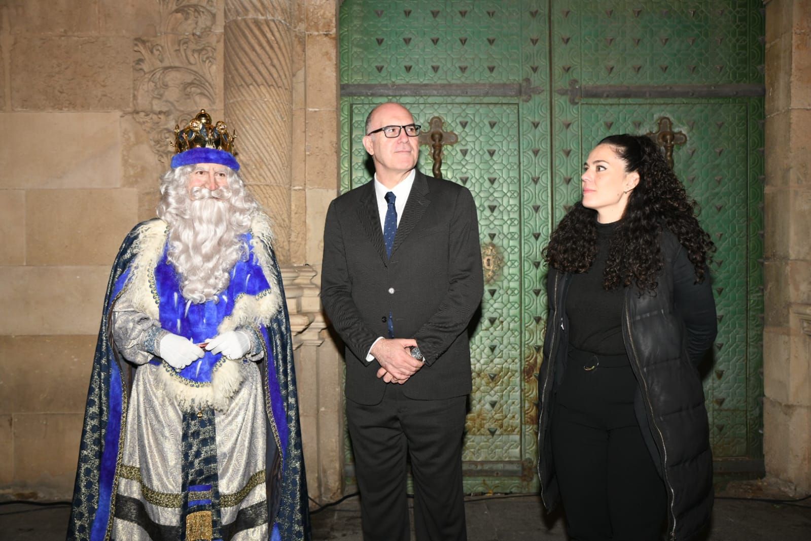 Los Reyes Magos llenan de magia Alicante