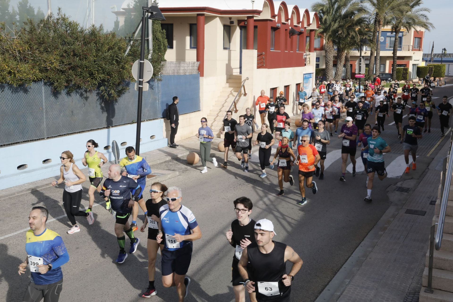 Así ha sido la IX Carrera del Roscón de Reyes en Dénia