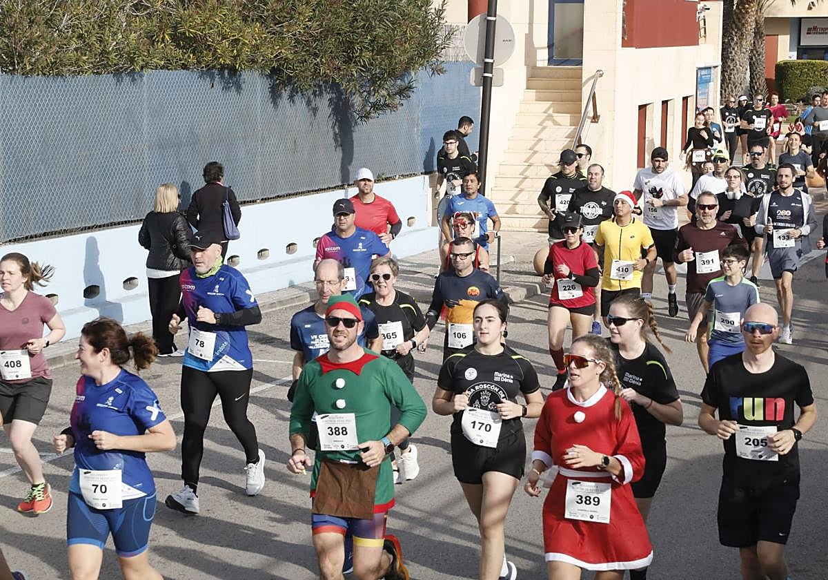 Así ha sido la IX Carrera del Roscón de Reyes en Dénia