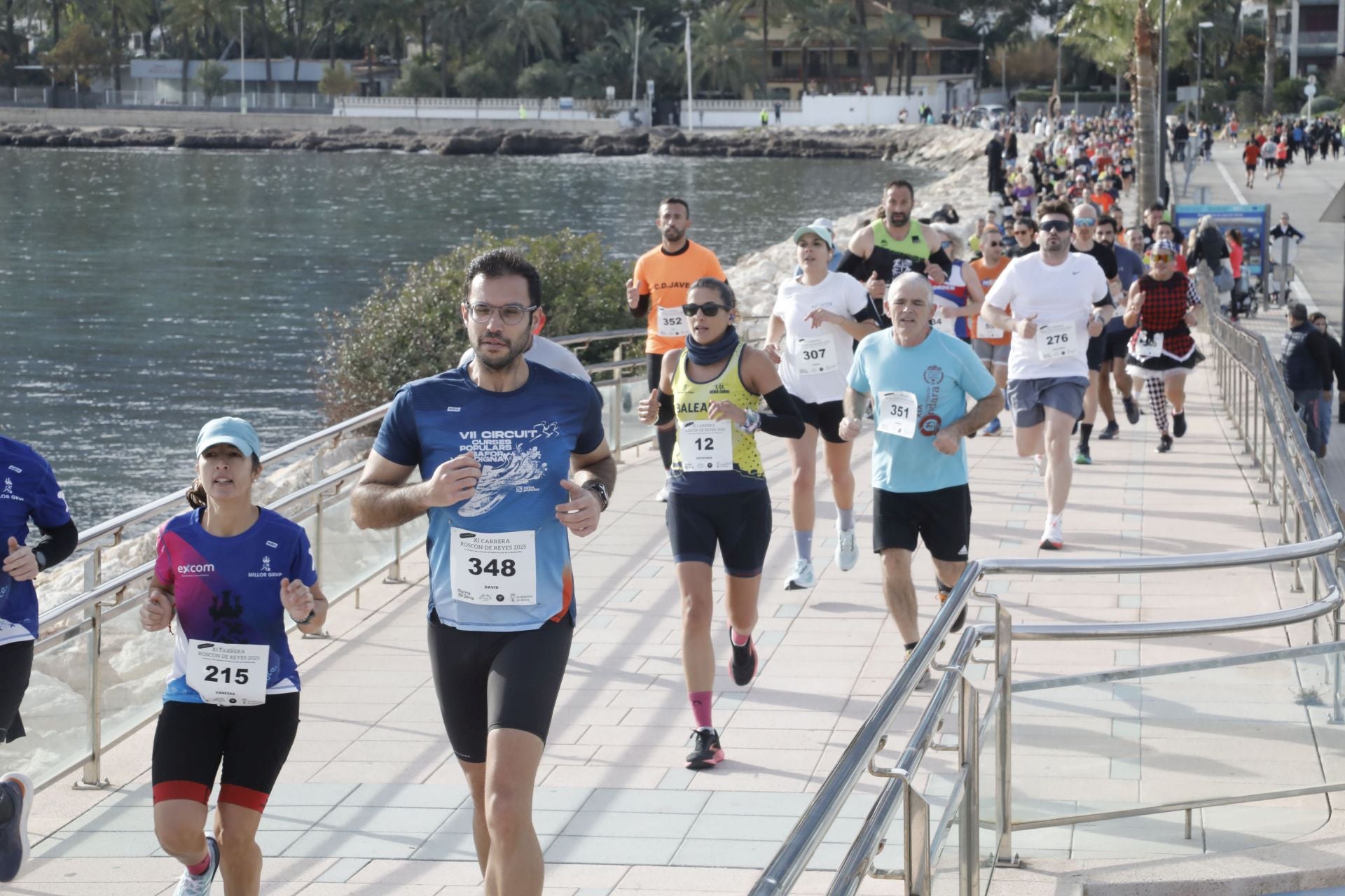 Así ha sido la IX Carrera del Roscón de Reyes en Dénia