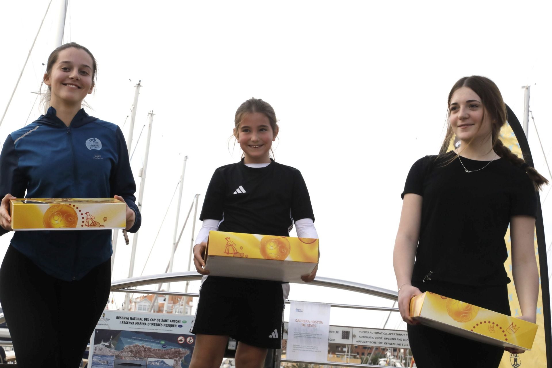 Así ha sido la IX Carrera del Roscón de Reyes en Dénia