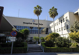 Hospital Vega Baja de Orihuela.
