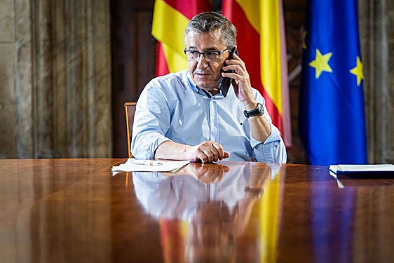 El conseller de Educación, Cultura, Universidades y Empleo, José Antonio Rovira.