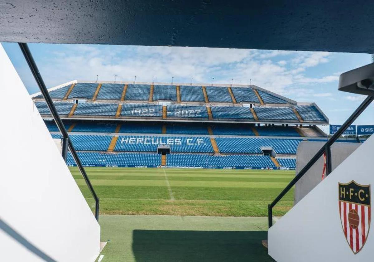 Estadio José Rico Pérez.