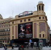 La Costa Blanca lucirá todos sus destinos en el corazón de Madrid con un cubo de pantallas gigantes en Callao