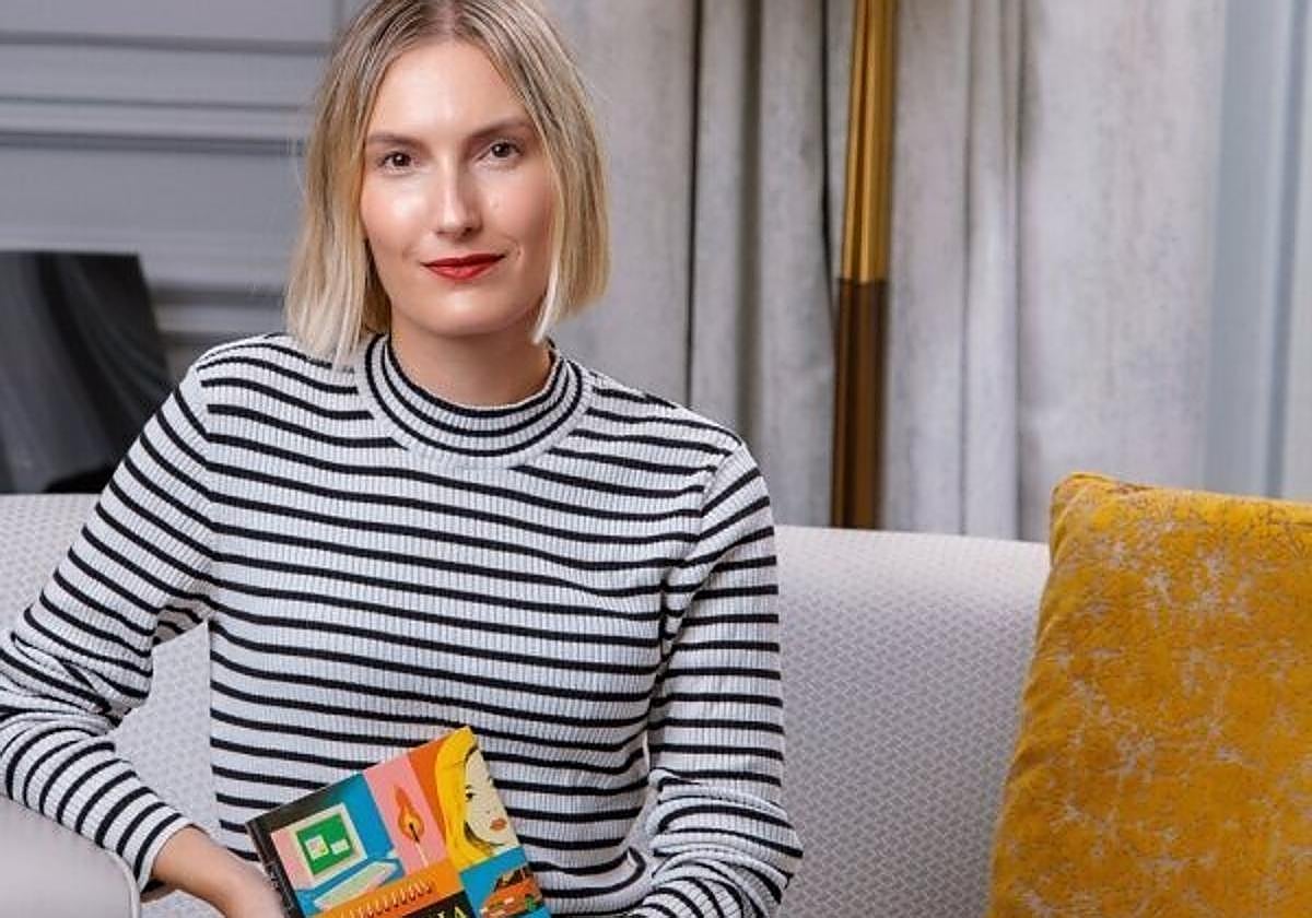 Beatriz Serrano, autora de 'Fuego en la garganta'.