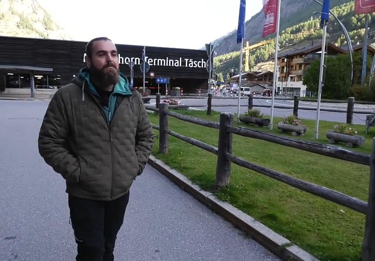 Alicantino afincado en Suiza que ha participado en el programa de À Punt.