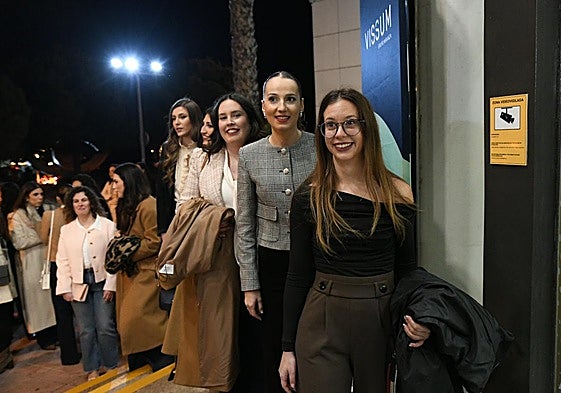 Estas son las candidatas a bellea del foc de Alicante de las Hogueras 2025