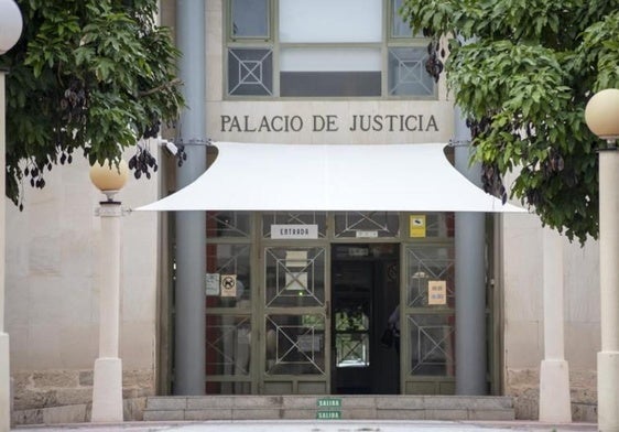 Palacio de Justicia de Alicante, en imagen de archivo.