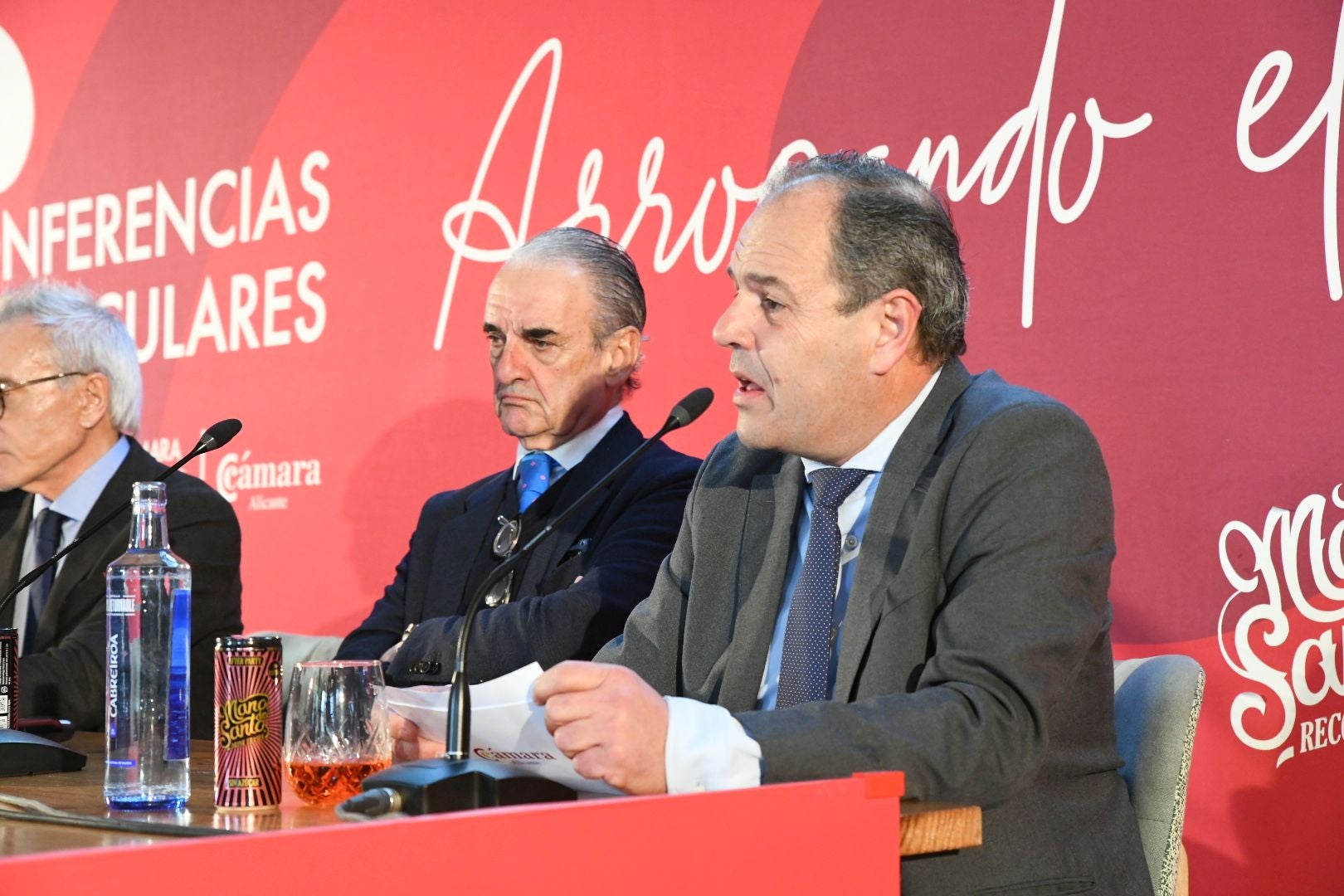 Así ha sido la conferencia de Mario Conde en el Cámara Business Club