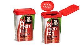 Envase que le ha valido el reconocimiento a Carmencita.