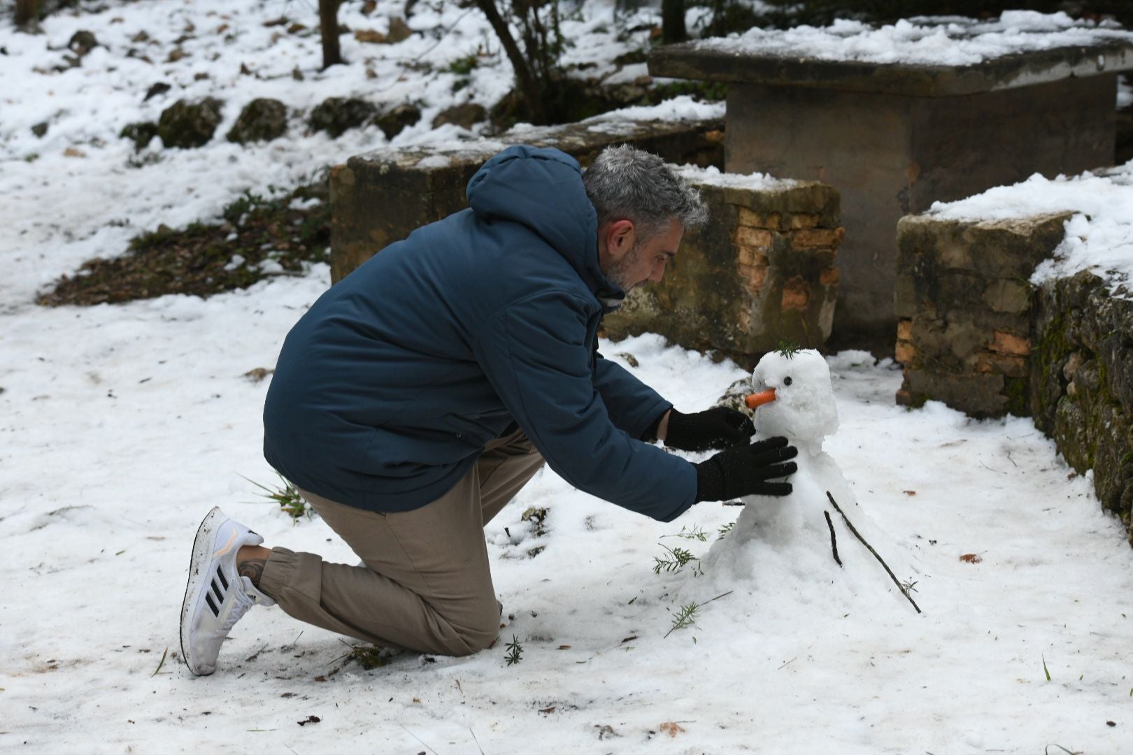 Los alicantinos disfrutan de un día en la nieve