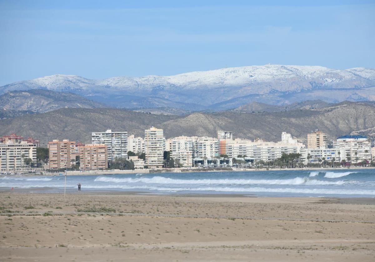 Las mejores imágenes que deja la nieve en la provincia