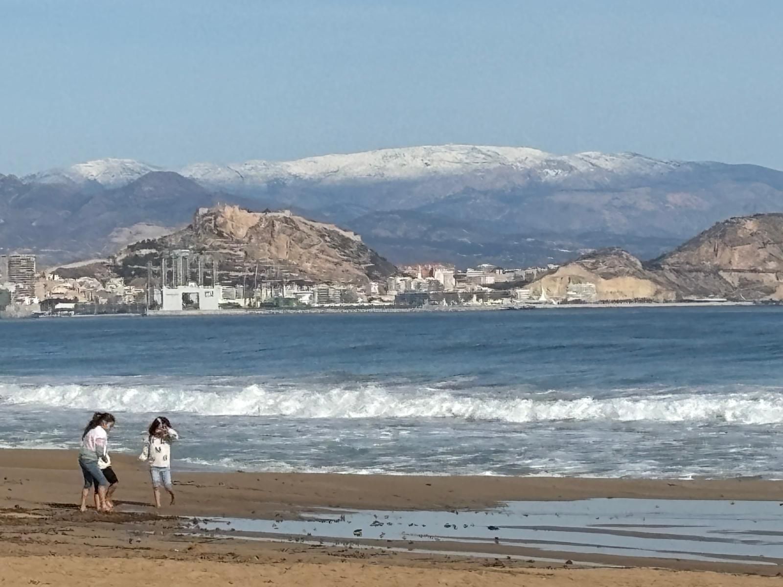 Las mejores imágenes que deja la nieve en la provincia