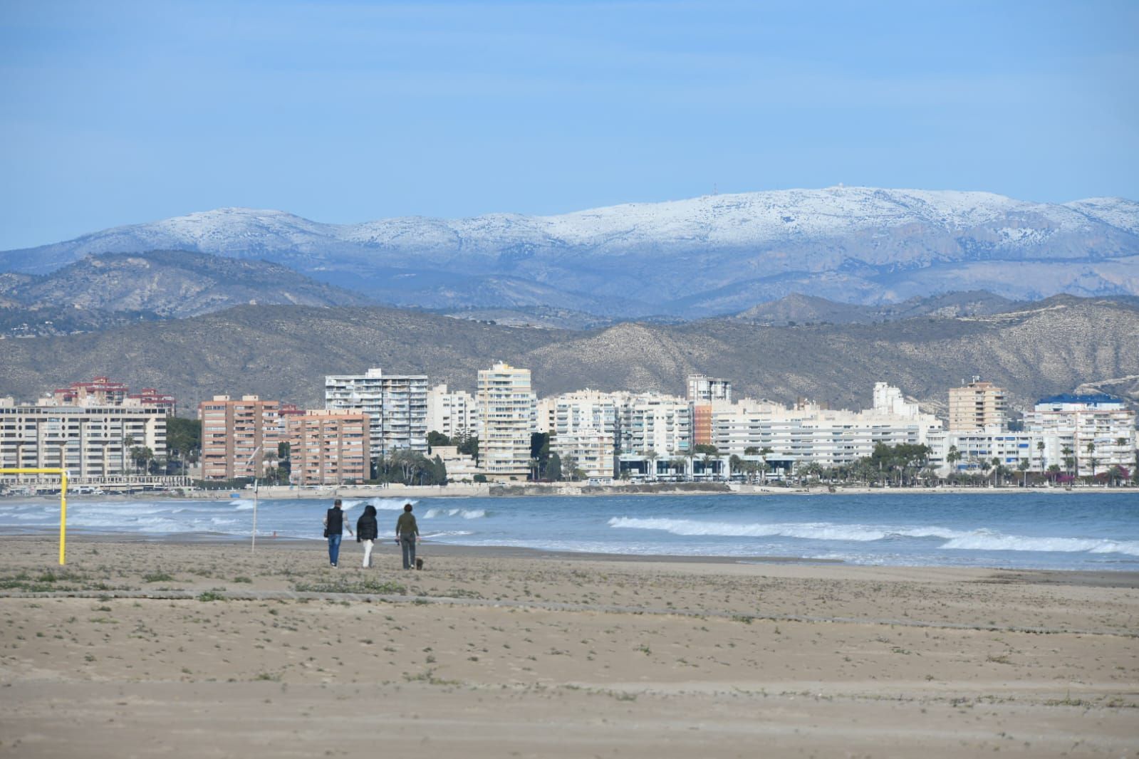 Las mejores imágenes que deja la nieve en la provincia