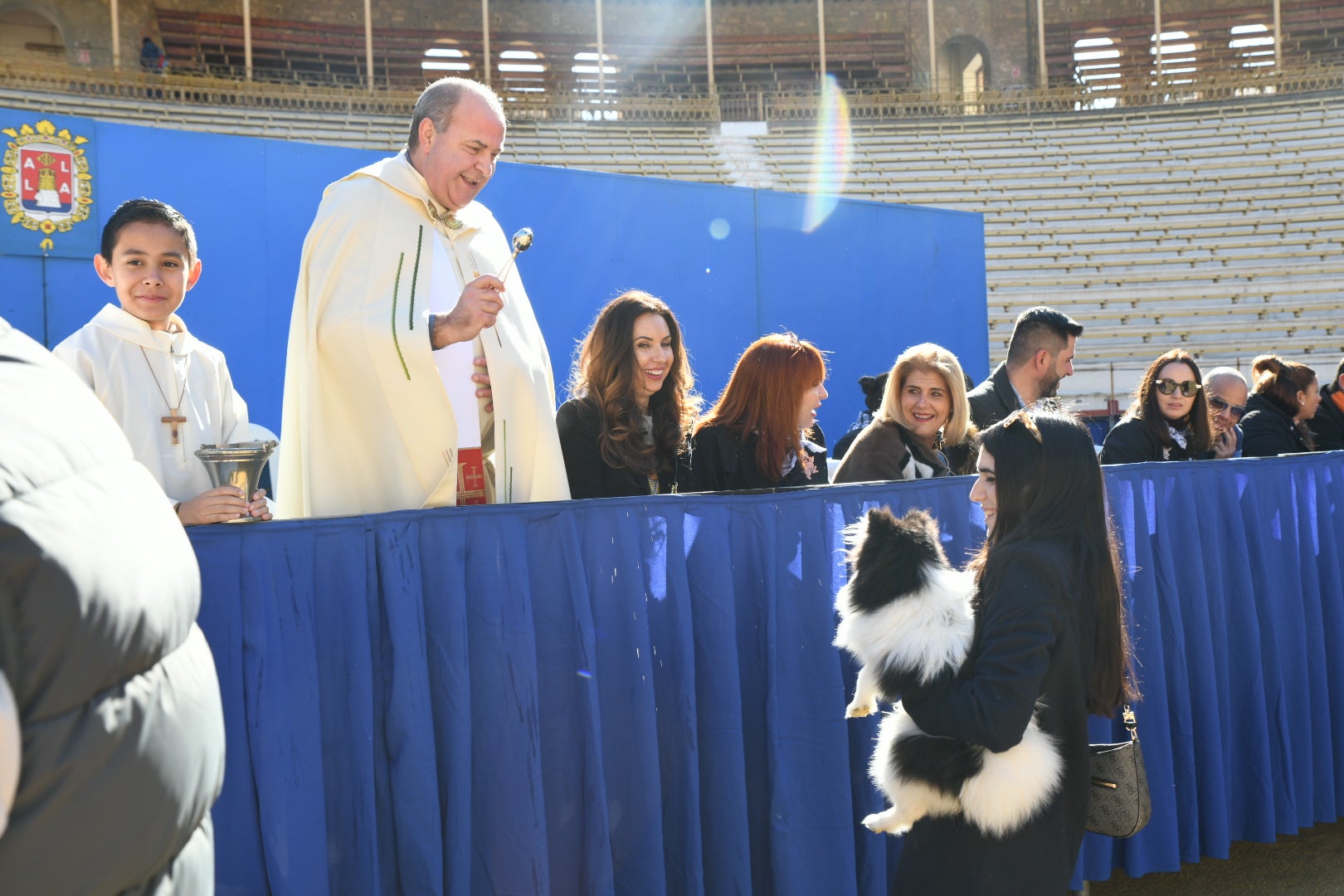 Bendición de animales en Alicante por San Antón, busca las fotos de tu mascota