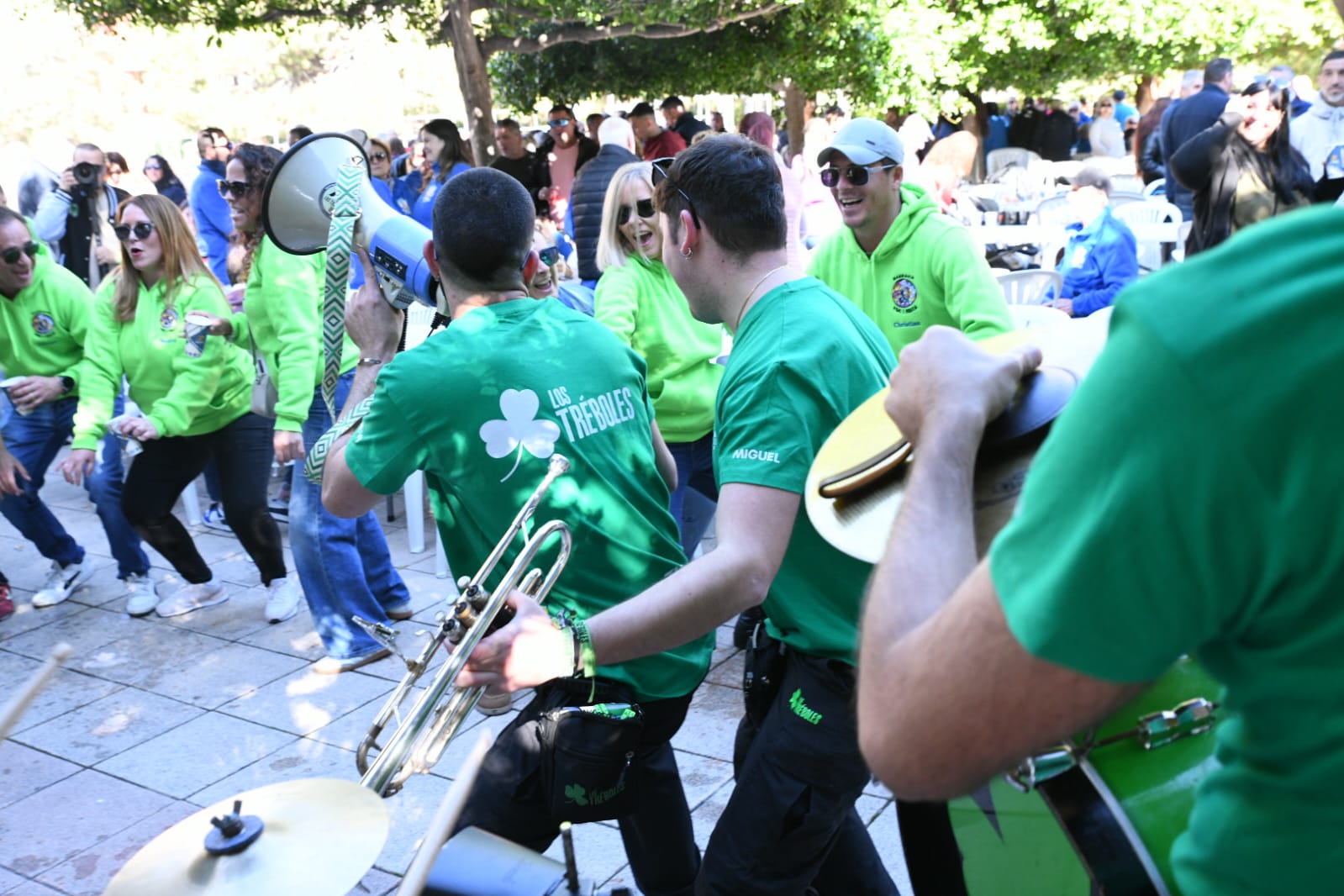 Las antiguas cocheras del tranvía se convierten en la gran barraca de Alicante