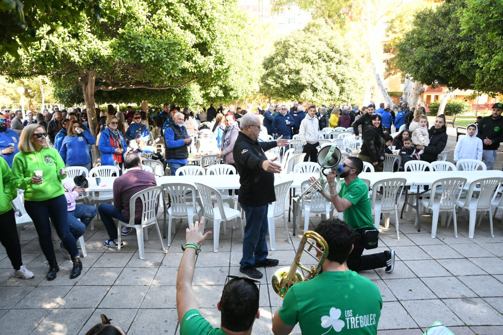 Las antiguas cocheras del tranvía se convierten en la gran barraca de Alicante