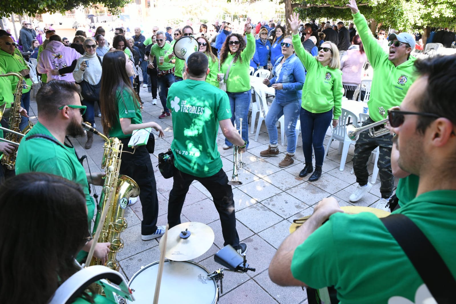 Las antiguas cocheras del tranvía se convierten en la gran barraca de Alicante