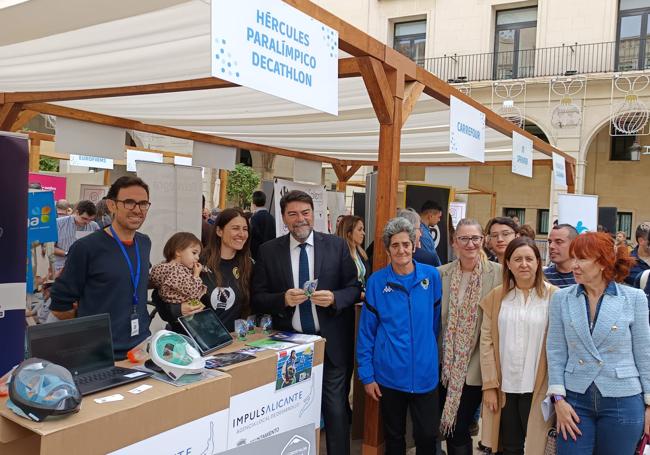 Feria de empleo en Alicante.