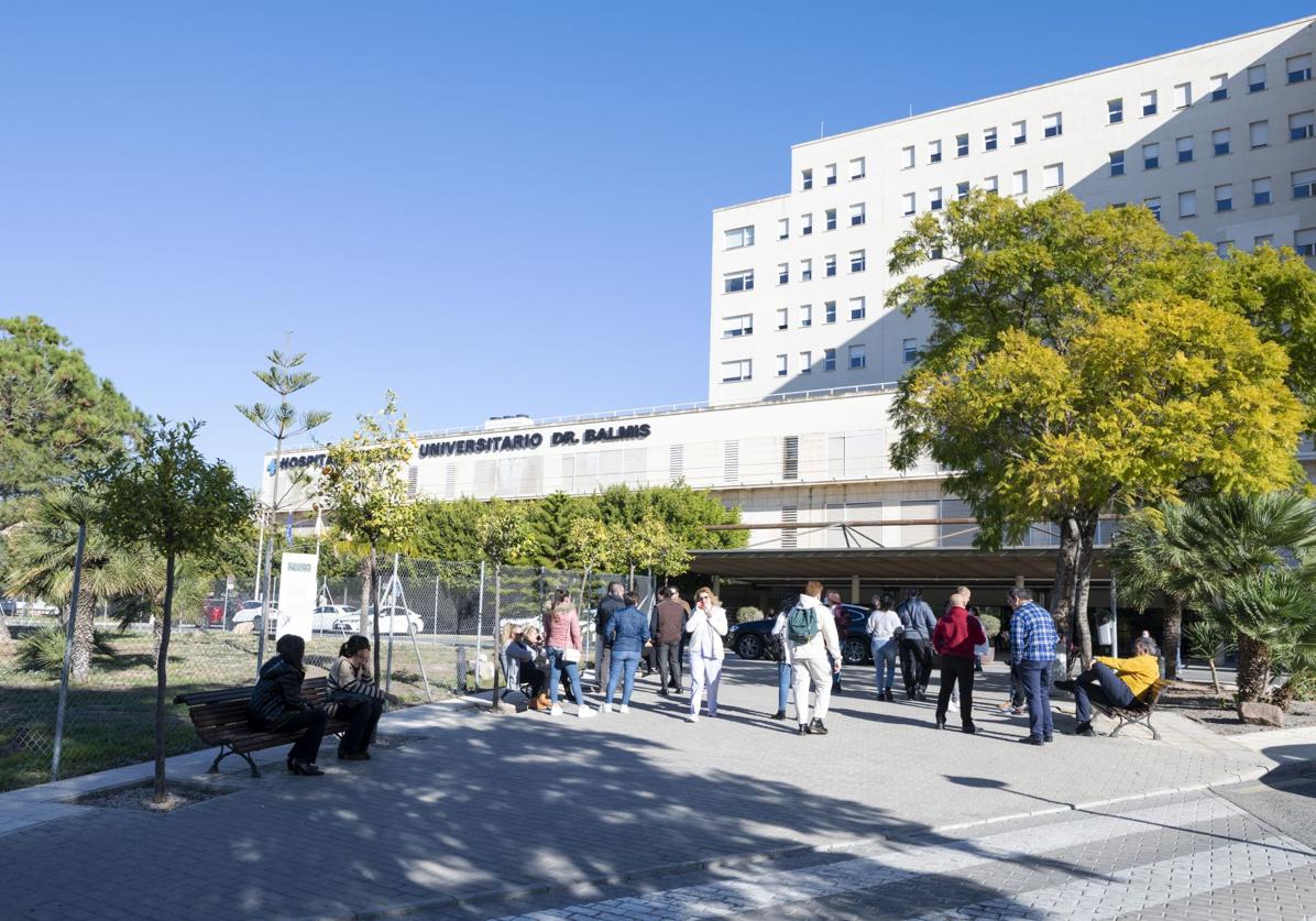 Hospital General Universitario Dorctor Balmis de Alicante.