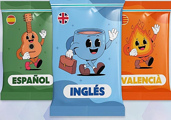 Los cursos están enfocados al aprendizajo de inglés, valenciano y castellano.