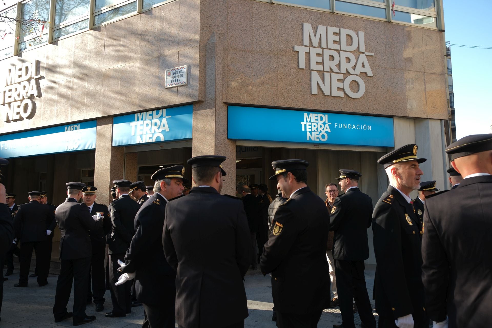 La Policía Nacional celebra su 201 aniversario en Alicante