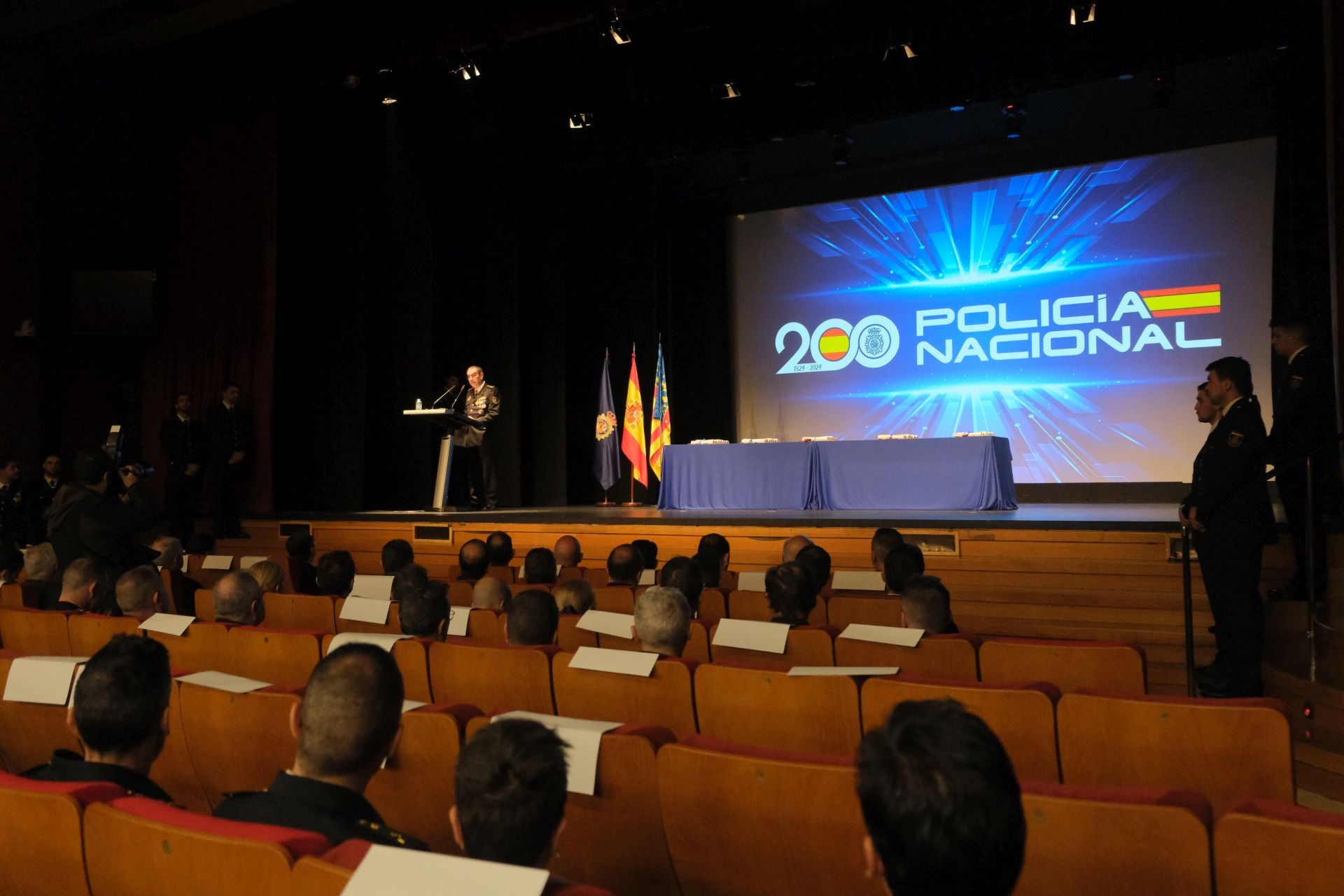 La Policía Nacional celebra su 201 aniversario en Alicante