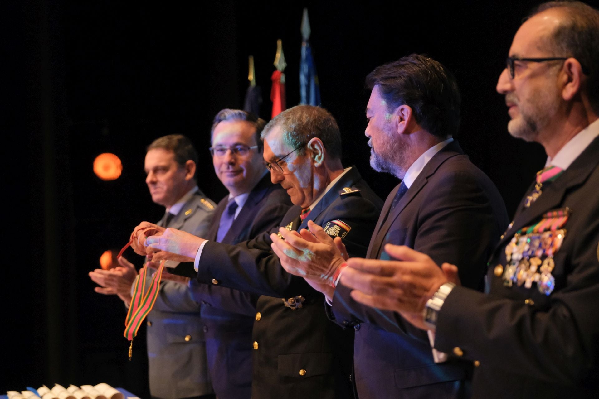 La Policía Nacional celebra su 201 aniversario en Alicante