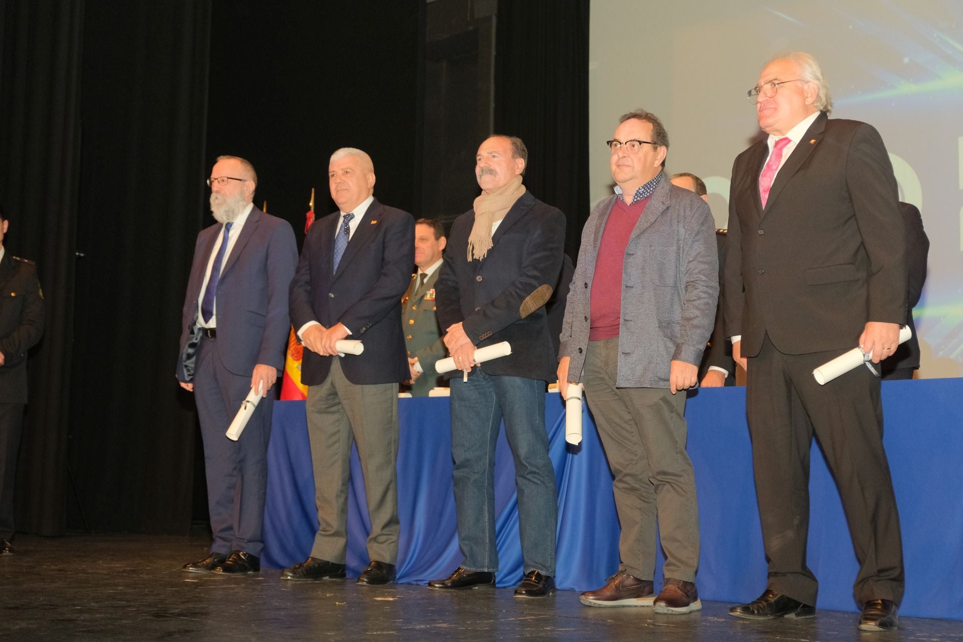 La Policía Nacional celebra su 201 aniversario en Alicante