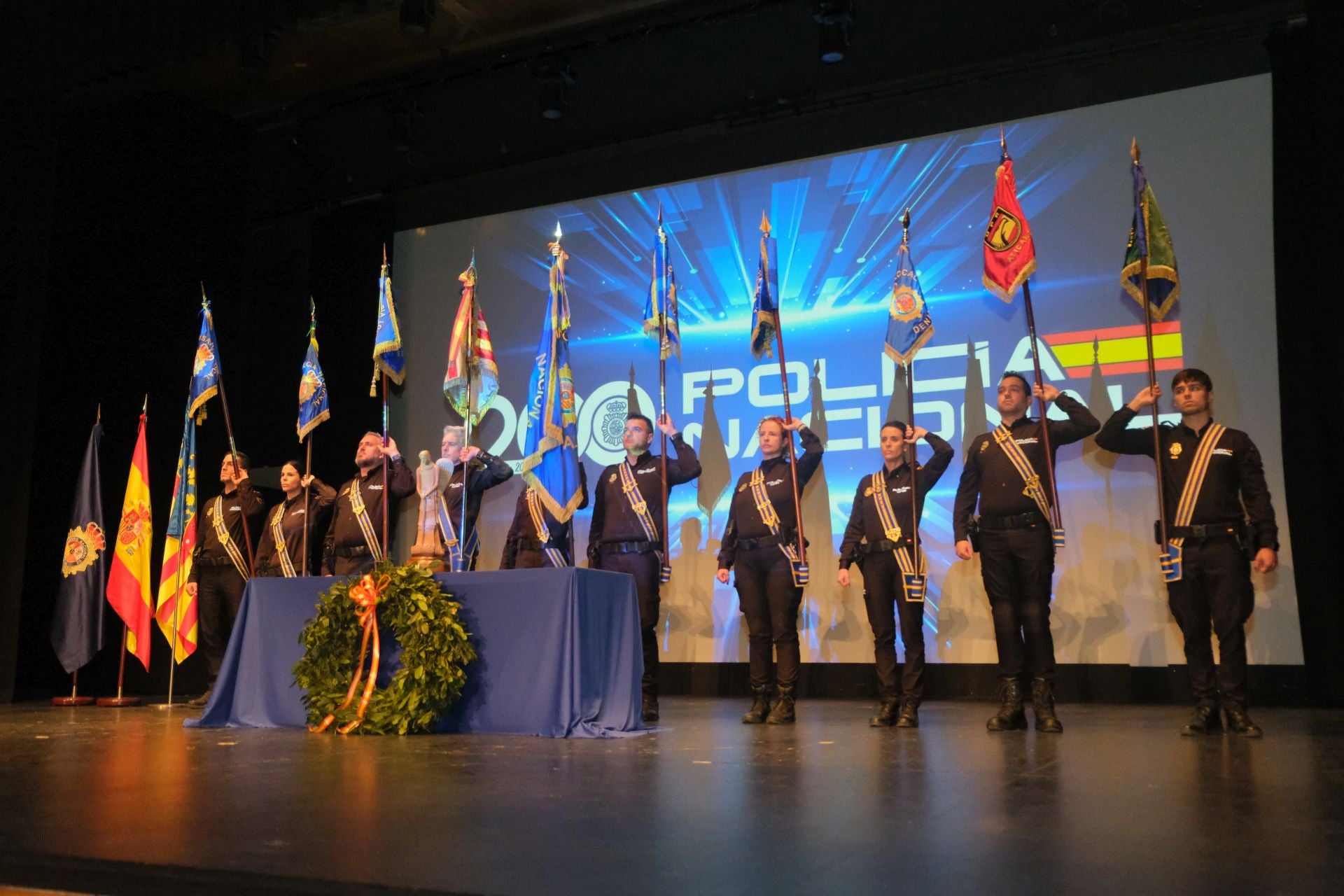 La Policía Nacional celebra su 201 aniversario en Alicante