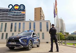 Imagen de archivo de la Policía Nacional de Benidorm.