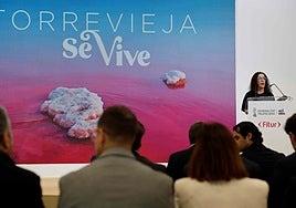 Presentación de la campaña en Fitur.