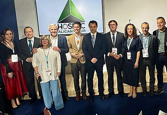 Presentación de la marca Hosbec Sur, este miércoles en Fitur.