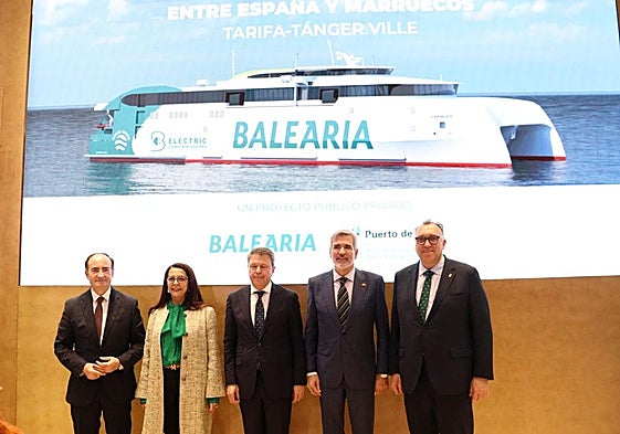 Presentación del corredor verde.