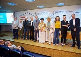 Imagen de archivo de una actividad de la Cátedra Carmencita de Estudios del Sabor Gastronómico de la UA.