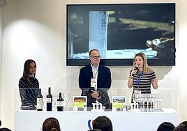 Presentación de Fondillón 1996 en Fitur.