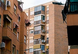 Bloque de viviendas en Alicante.