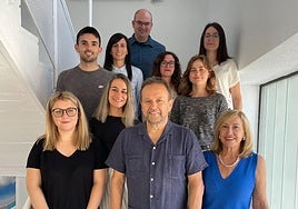 Equipo que se ha encargado del estudio.