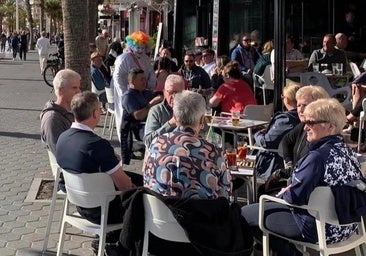 Alicante recibió cinco millones de turistas en 2024: un municipio acapara casi la mitad