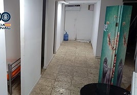 Piso donde se ejercía la prostitución.