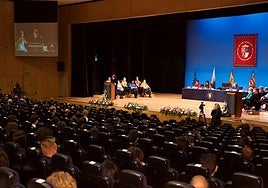 Imagen de archivo de la celebración.