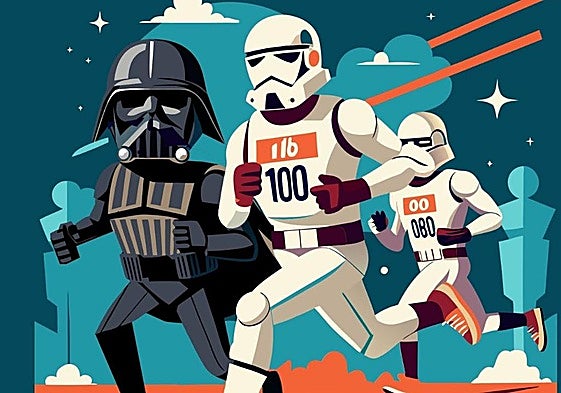 Detalle del cartel promocional del evento.