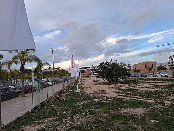 Parcela aquirida por Alibuilding para la construcción de viviendas.