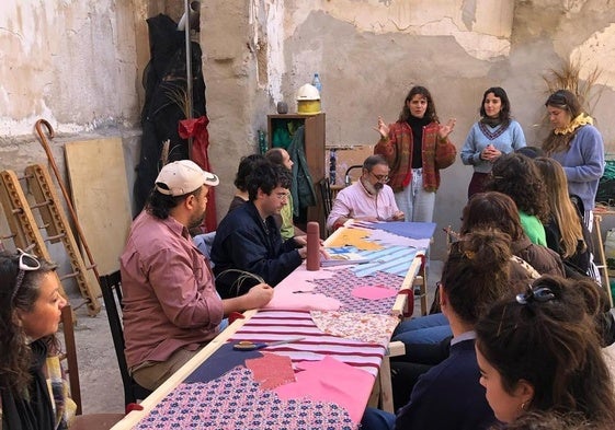 Residencias creativas en Las Cigarreras.