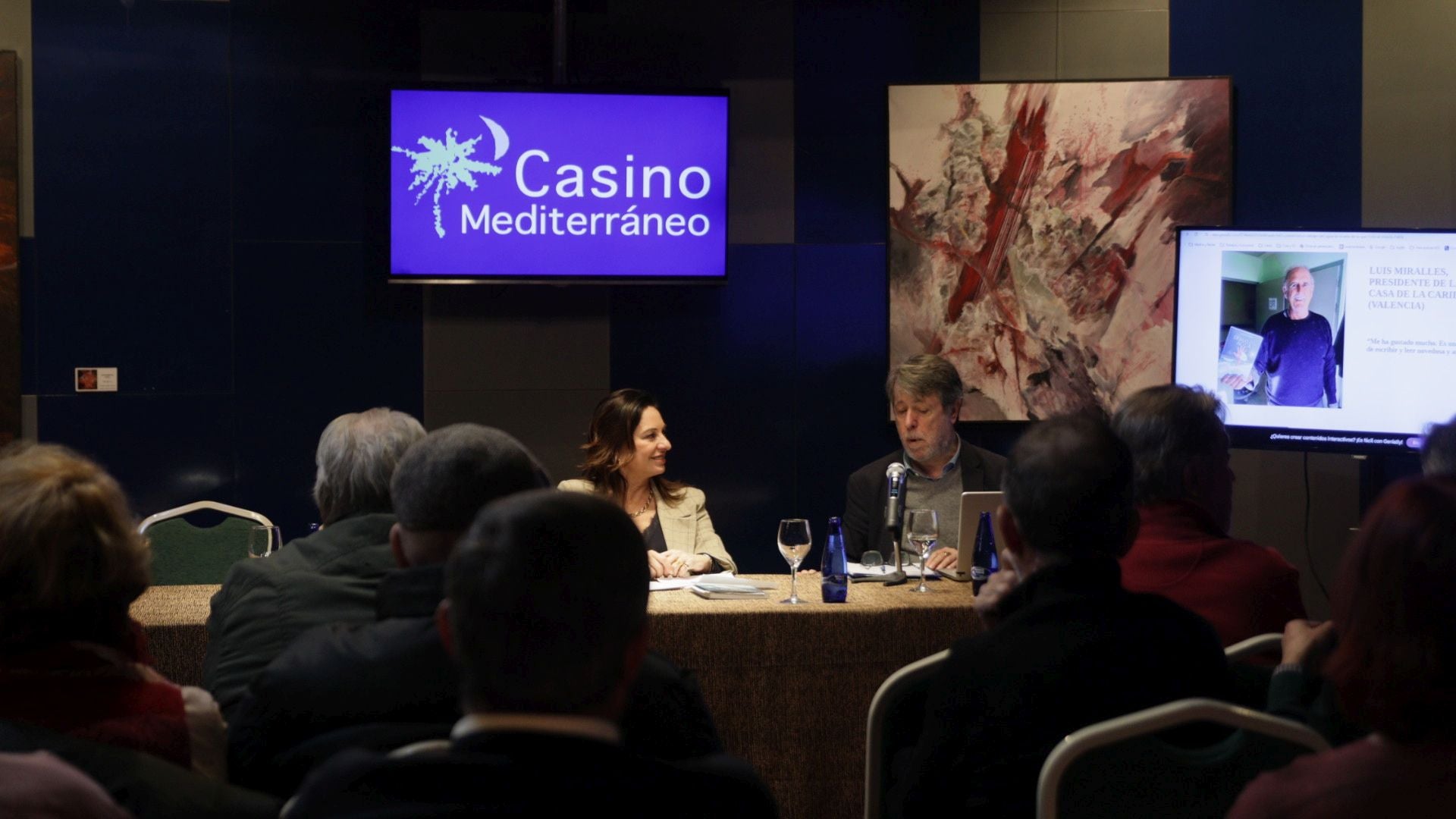 Vicente Climent presenta &#039;Debajo del agua&#039; en Alicante