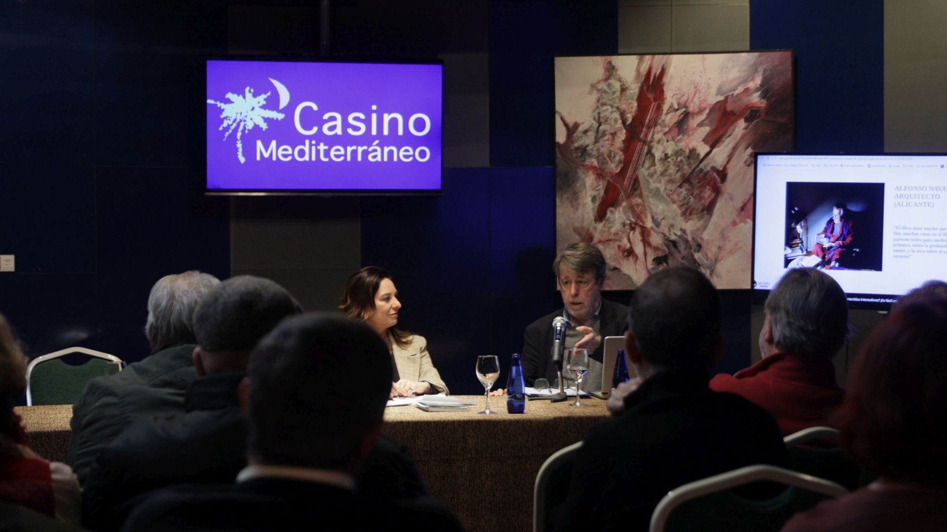 Vicente Climent presenta &#039;Debajo del agua&#039; en Alicante