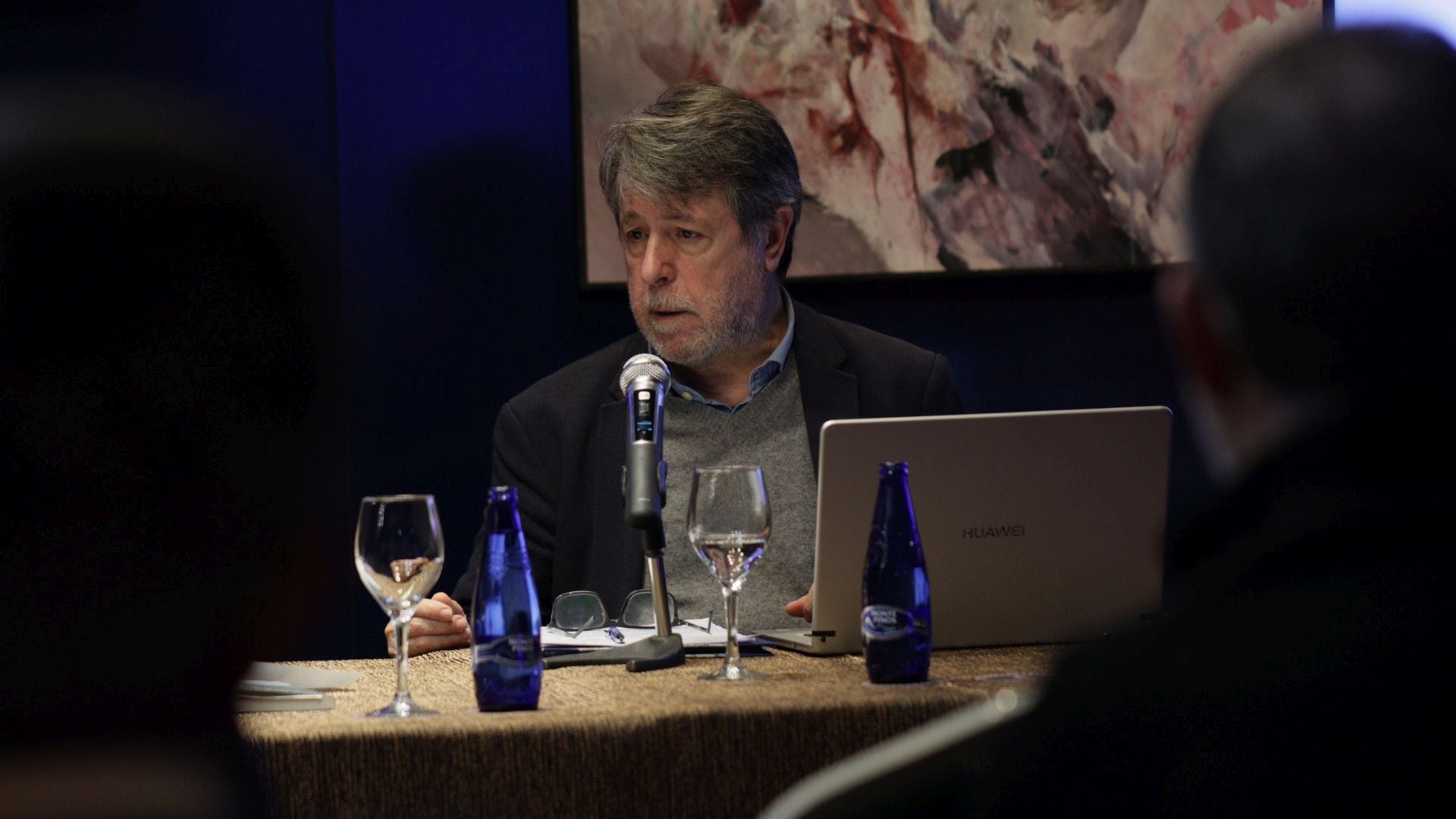 Vicente Climent presenta &#039;Debajo del agua&#039; en Alicante